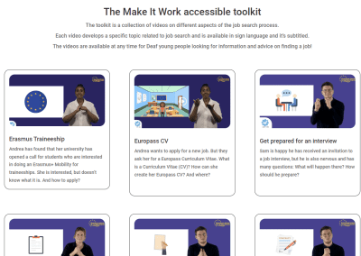 The Make It Work e-toolkit